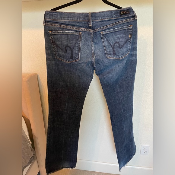 Citizens of Humanity low waist bootcut jeans - Picture 2 of 4